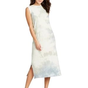 Universal Threads Tie Dye Print MIDI/Maxi dress